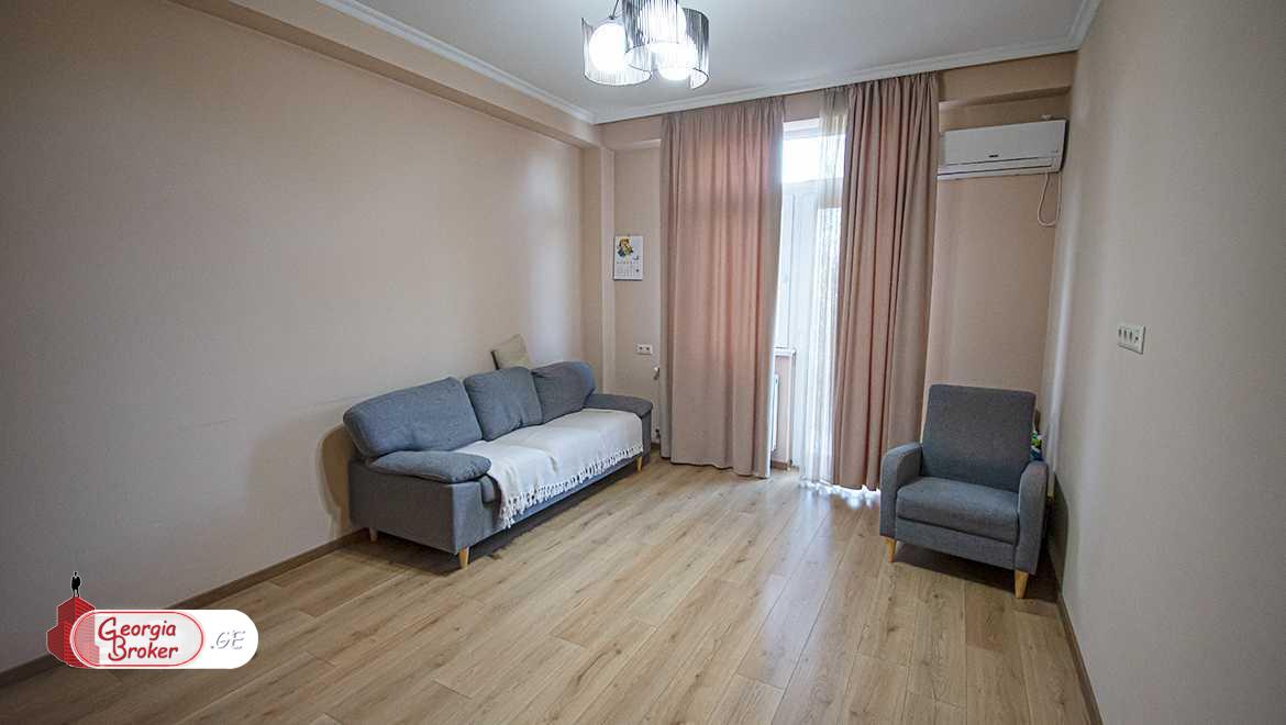 იყიდება ახალი გარემონტებული 2 ოთახიანი ბინა