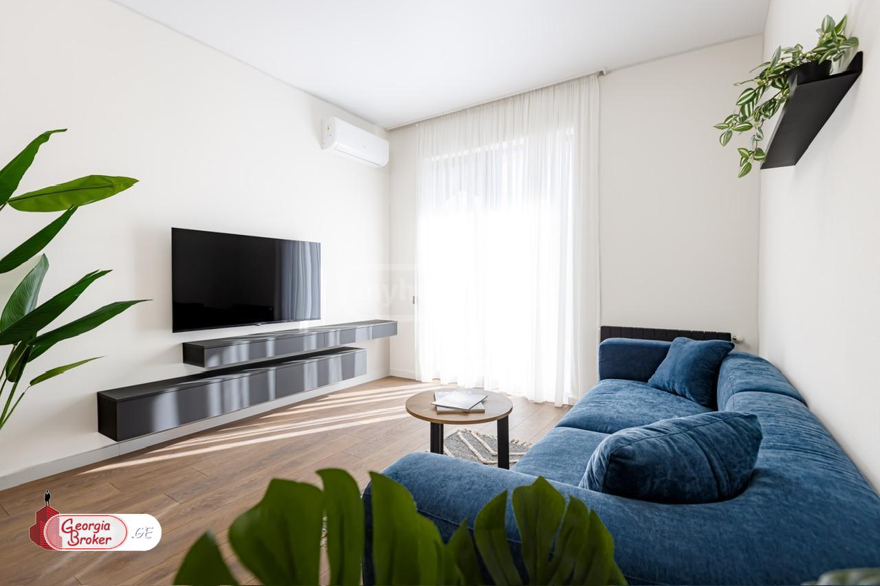 продается квартира с новым ремонтом 2-комнаты