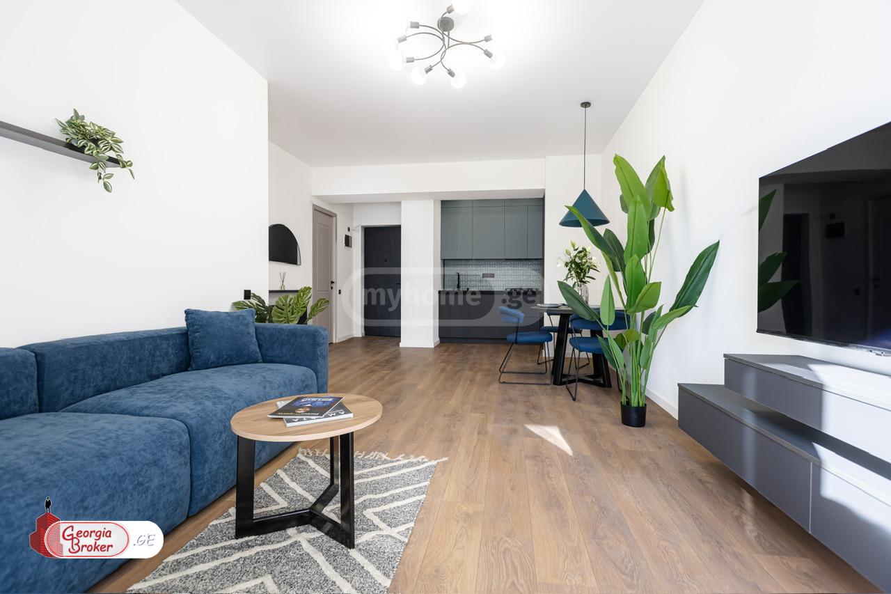 продается квартира с новым ремонтом 2-комнаты