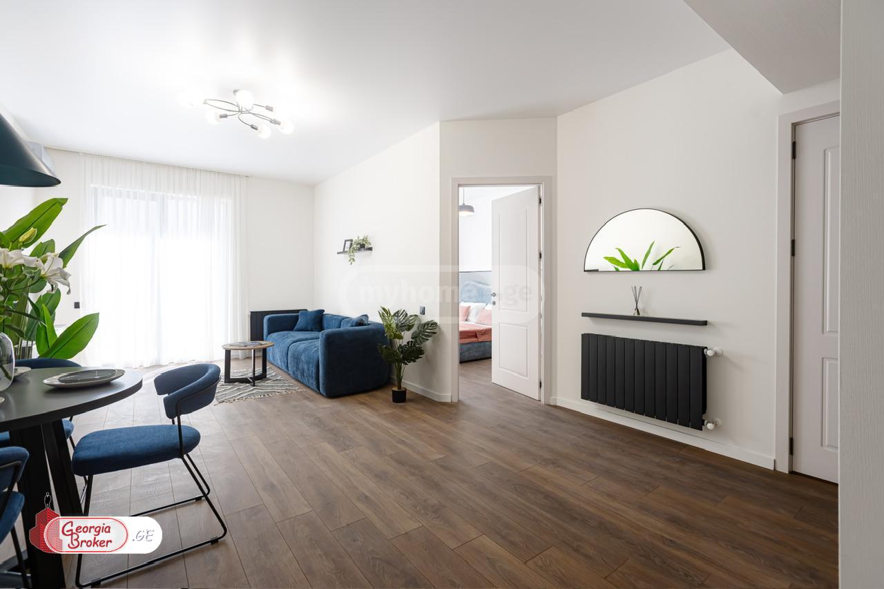 продается квартира с новым ремонтом 2-комнаты