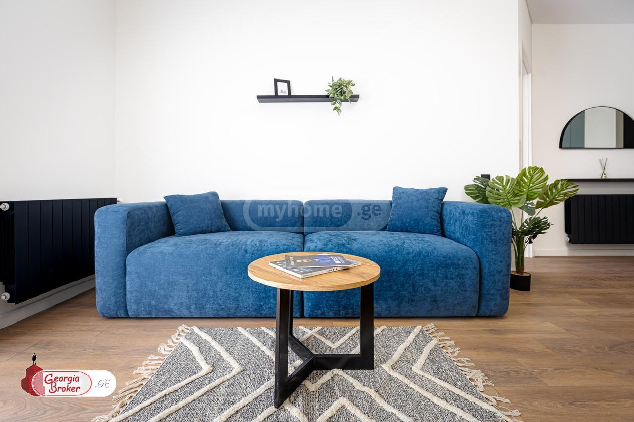 продается квартира с новым ремонтом 2-комнаты