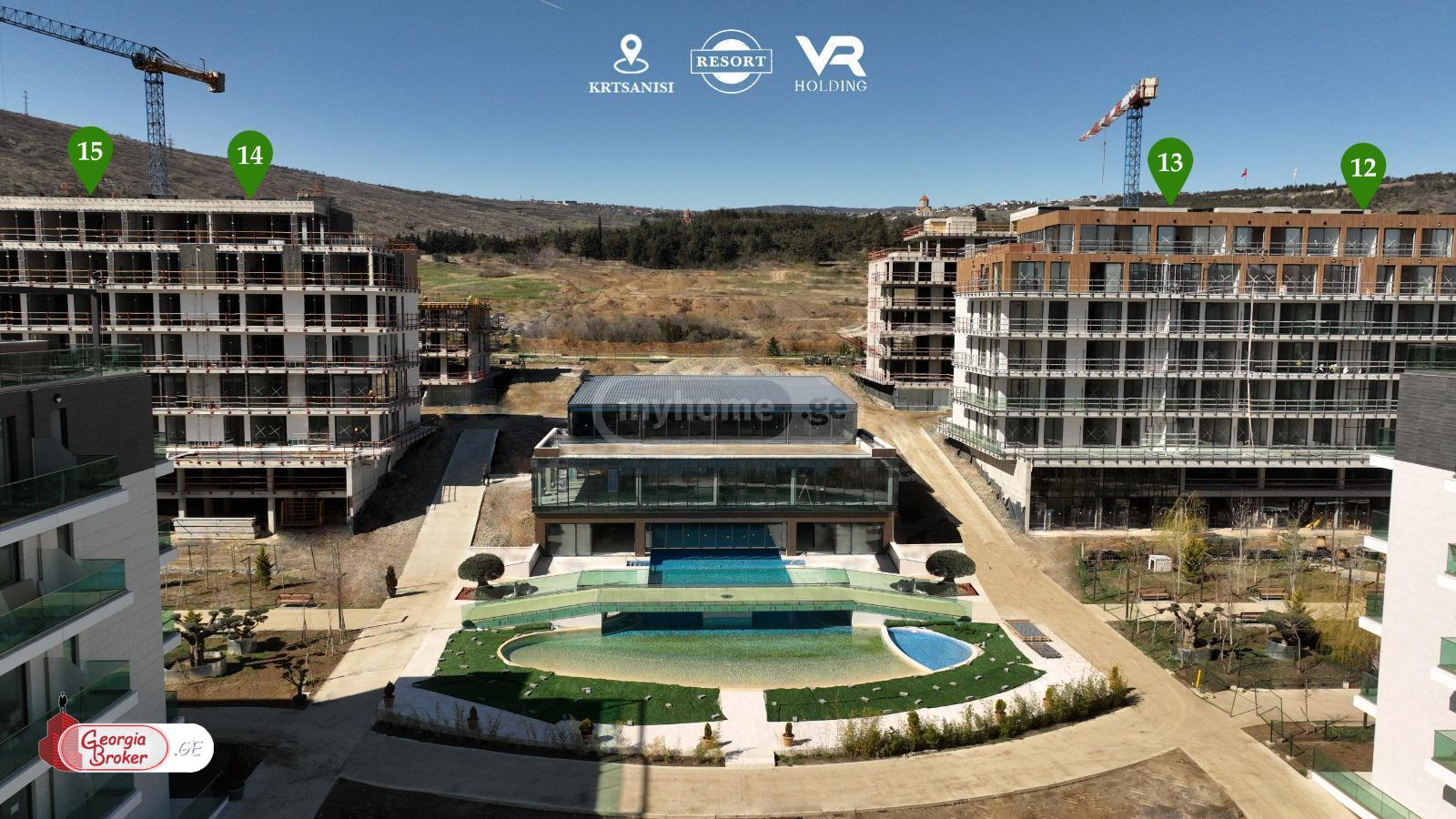 nearly repaired 3-room apartment for sale