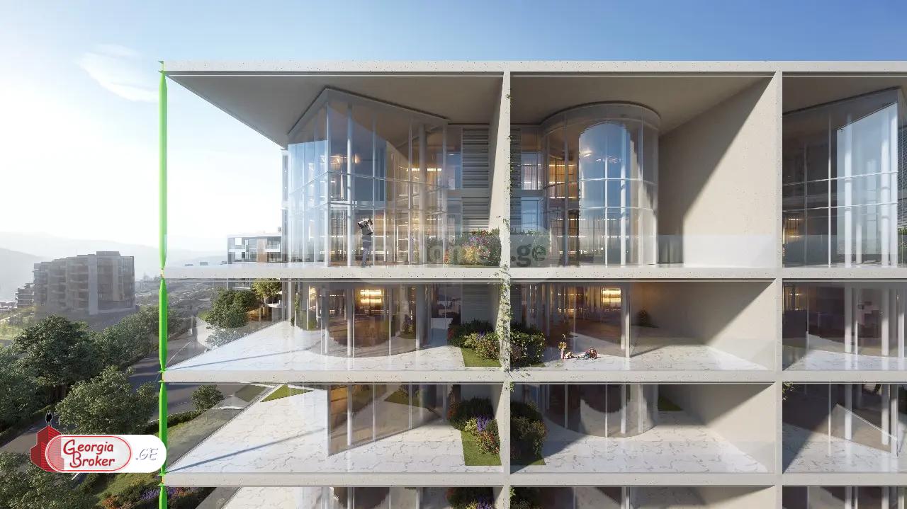 იყიდება ახალი გარემონტებული 5 ოთახიანი ბინა