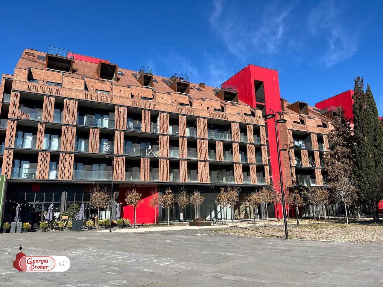 nearly repaired 3-room apartment for sale