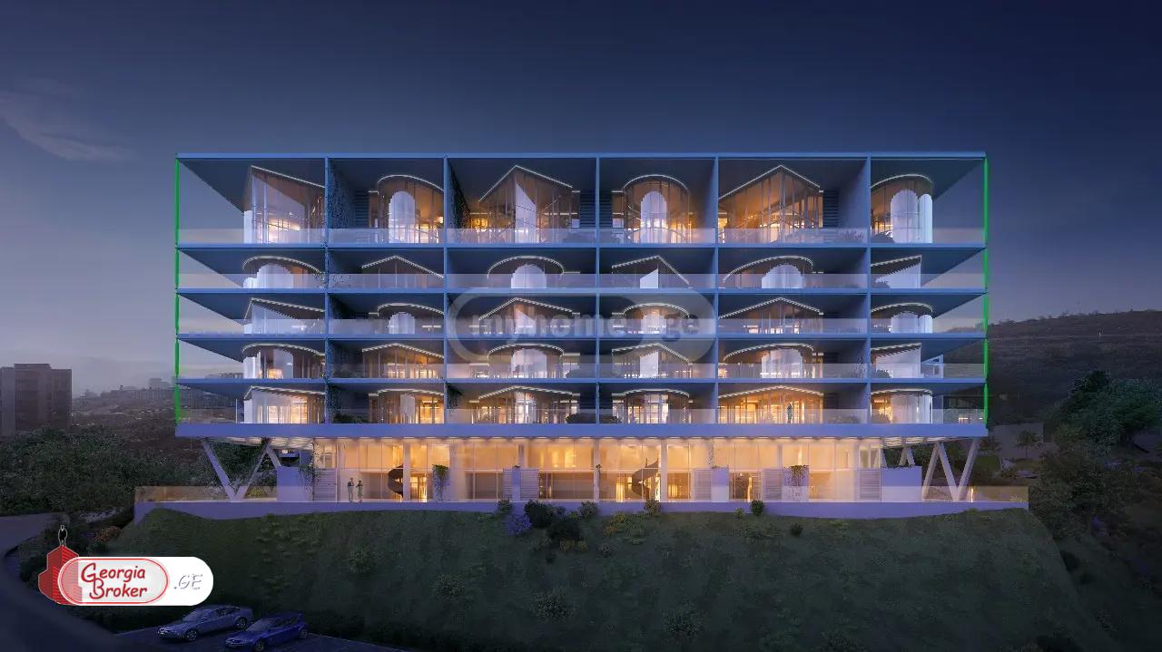 იყიდება ახალი გარემონტებული 5 ოთახიანი ბინა