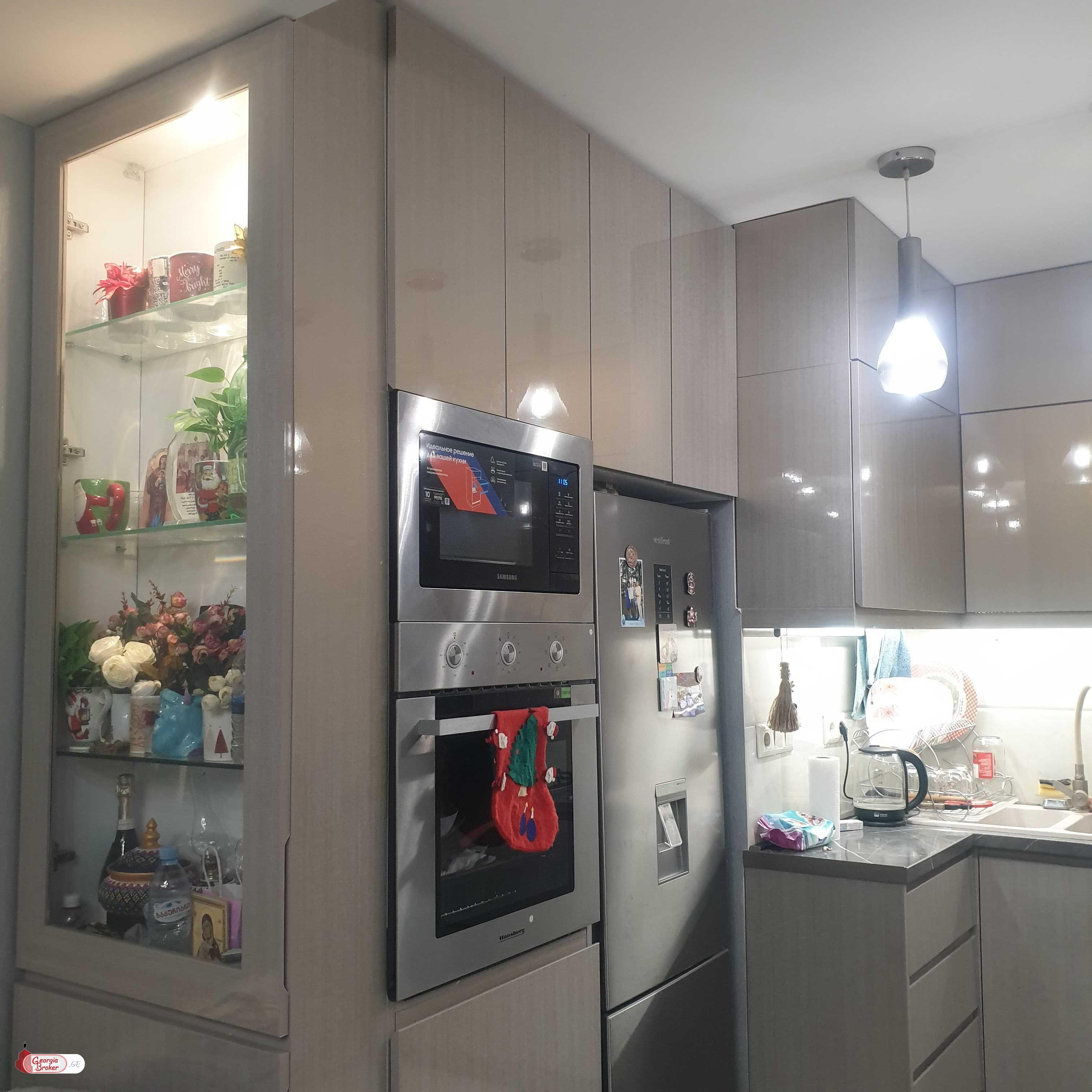 nearly repaired 3-room apartment for sale