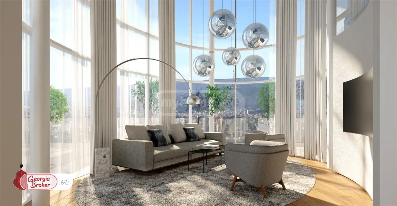 იყიდება ახალი გარემონტებული 5 ოთახიანი ბინა