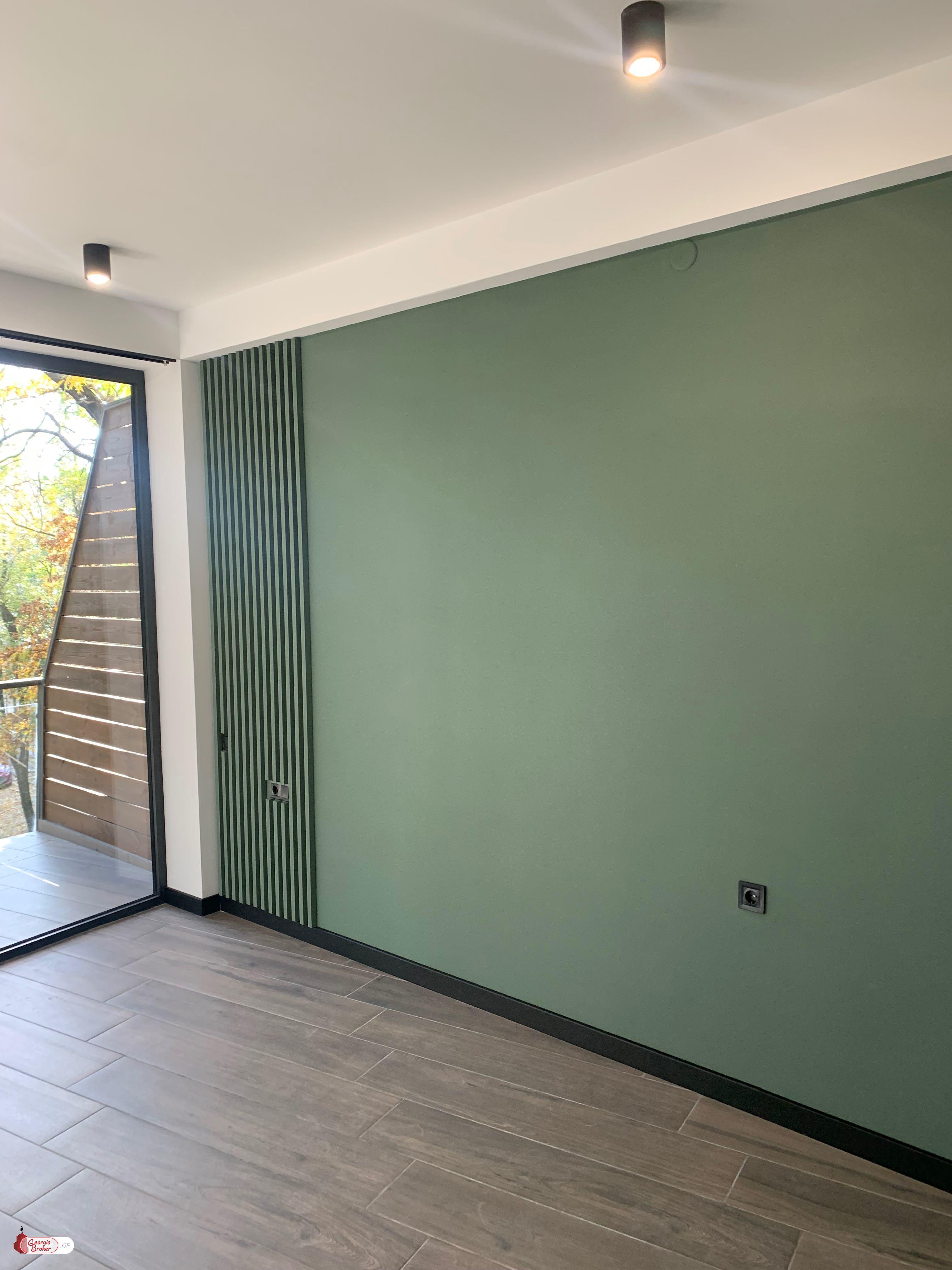 nearly repaired 1-room apartment for sale