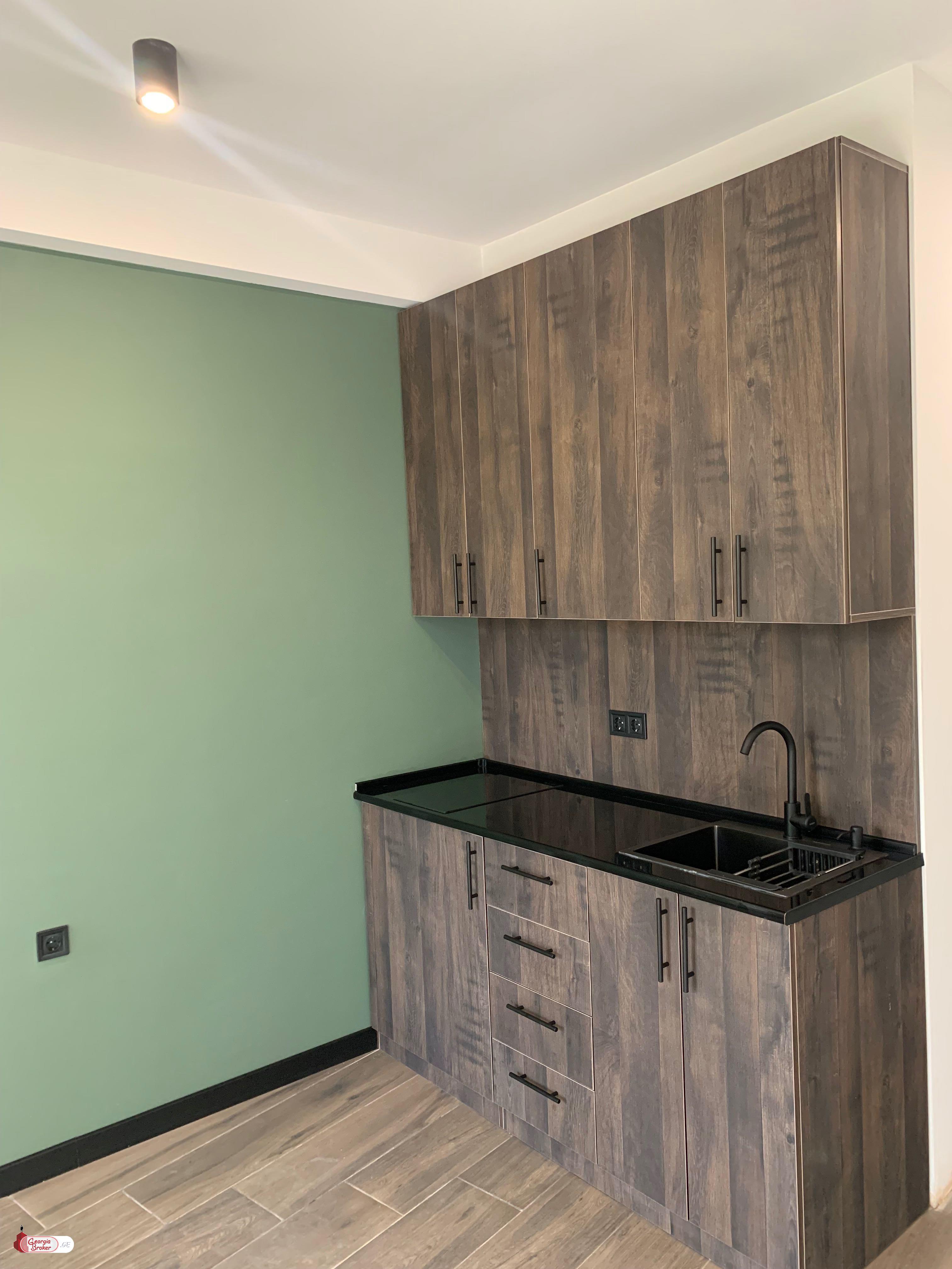 nearly repaired 1-room apartment for sale