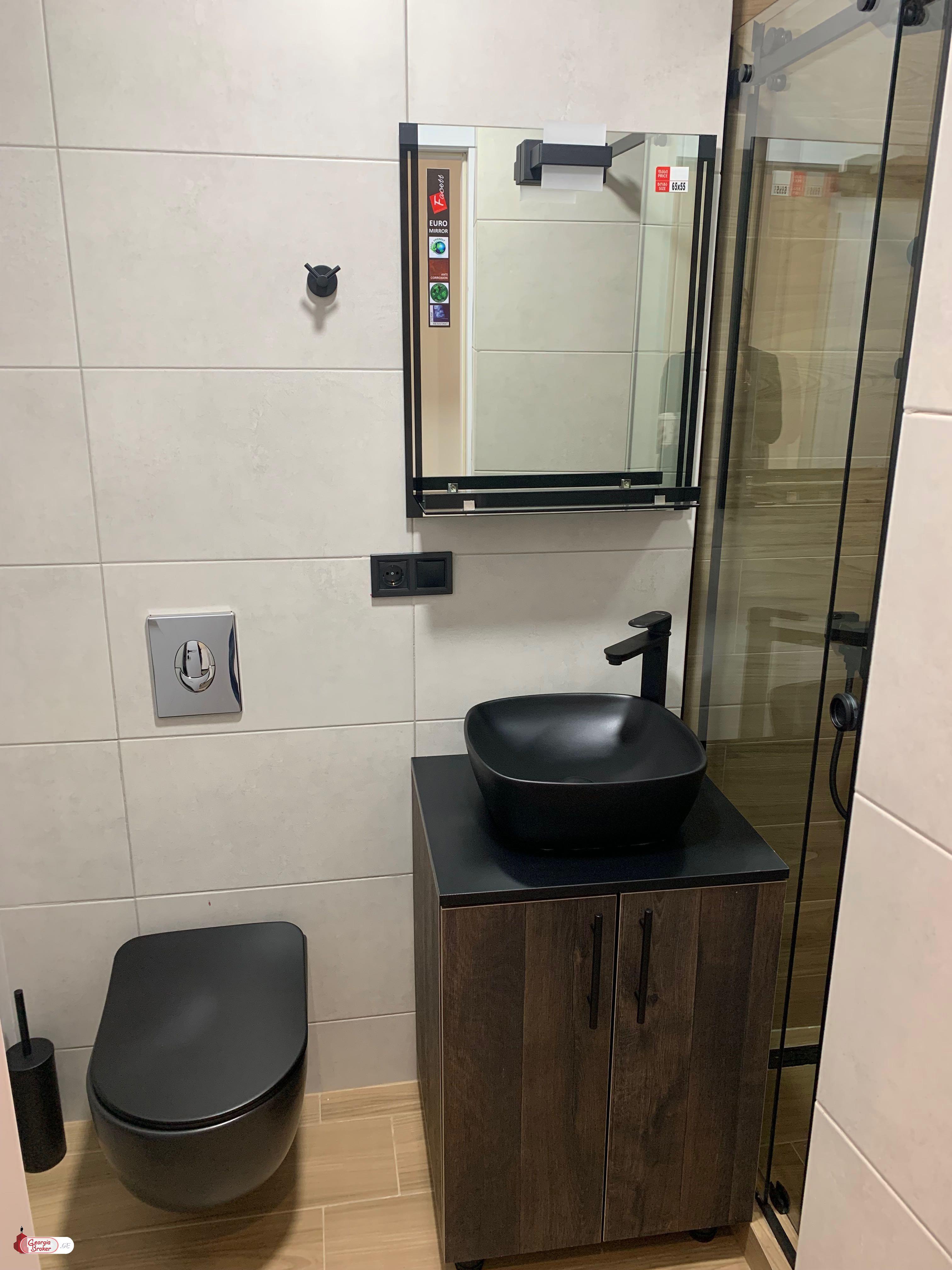 nearly repaired 1-room apartment for sale