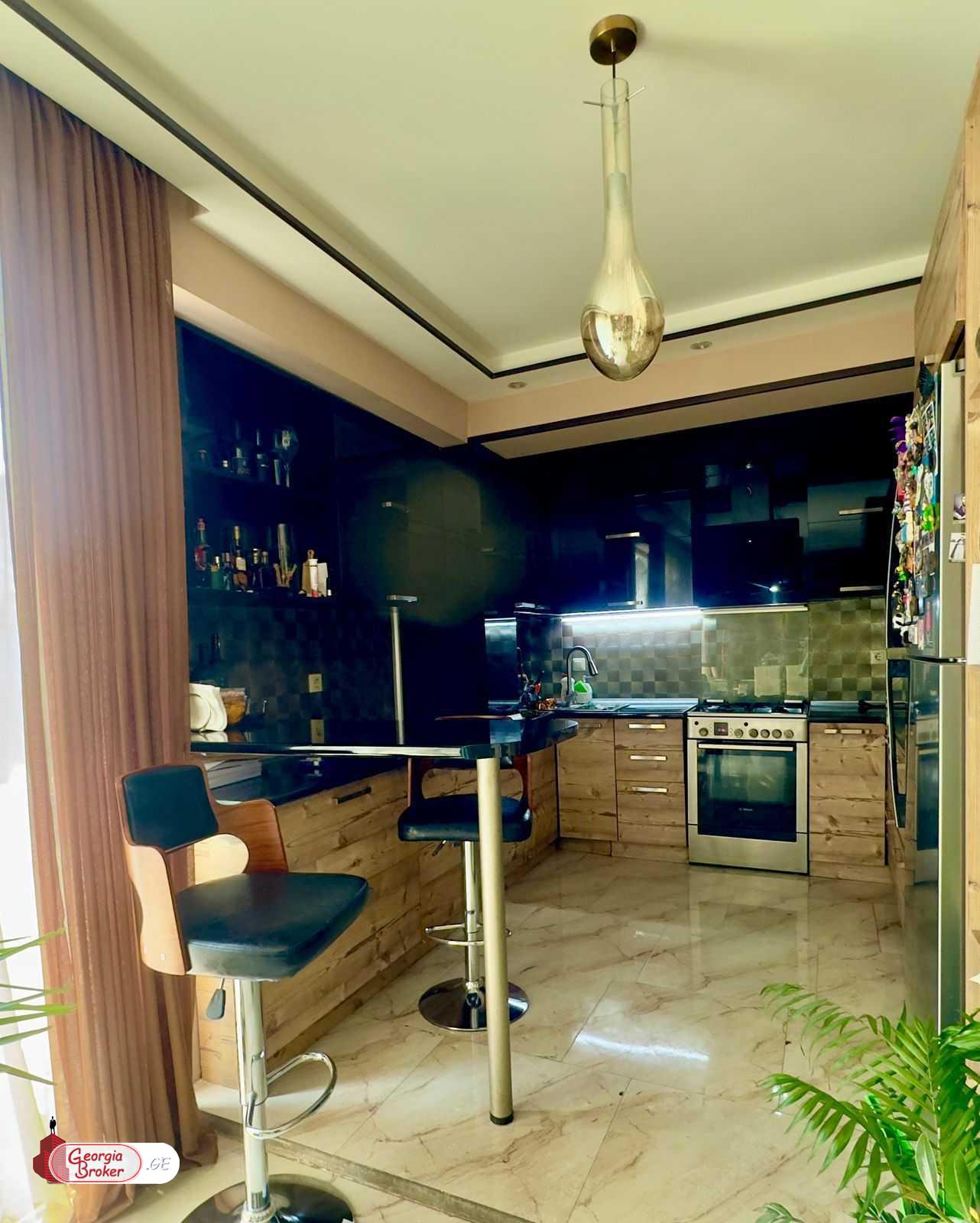 nearly repaired 3-room apartment for sale