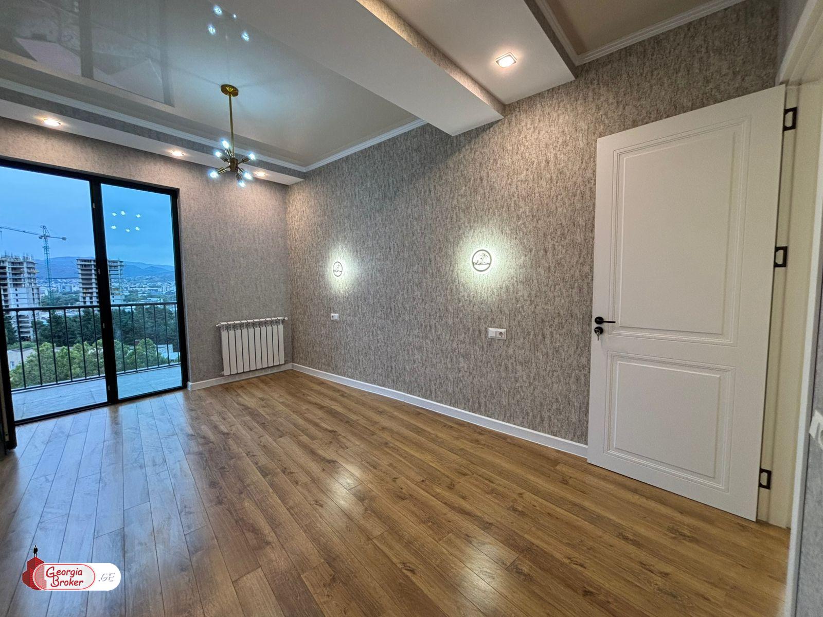 продается квартира с новым ремонтом 2-комнаты