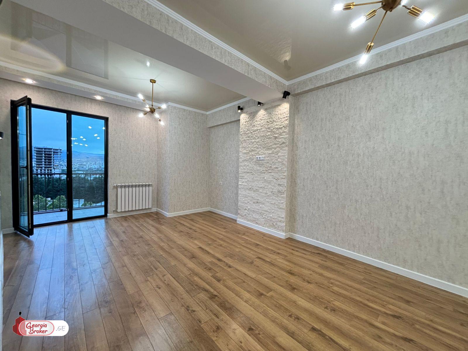 продается квартира с новым ремонтом 2-комнаты