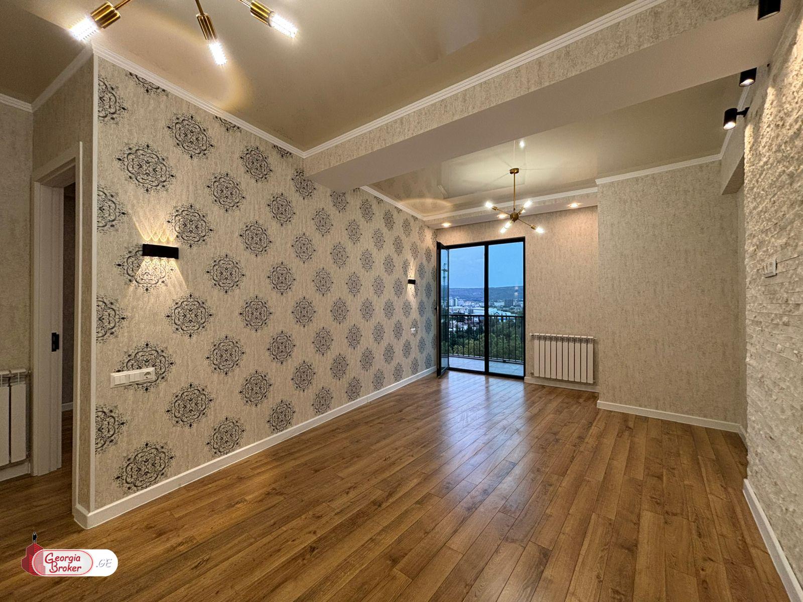 продается квартира с новым ремонтом 2-комнаты