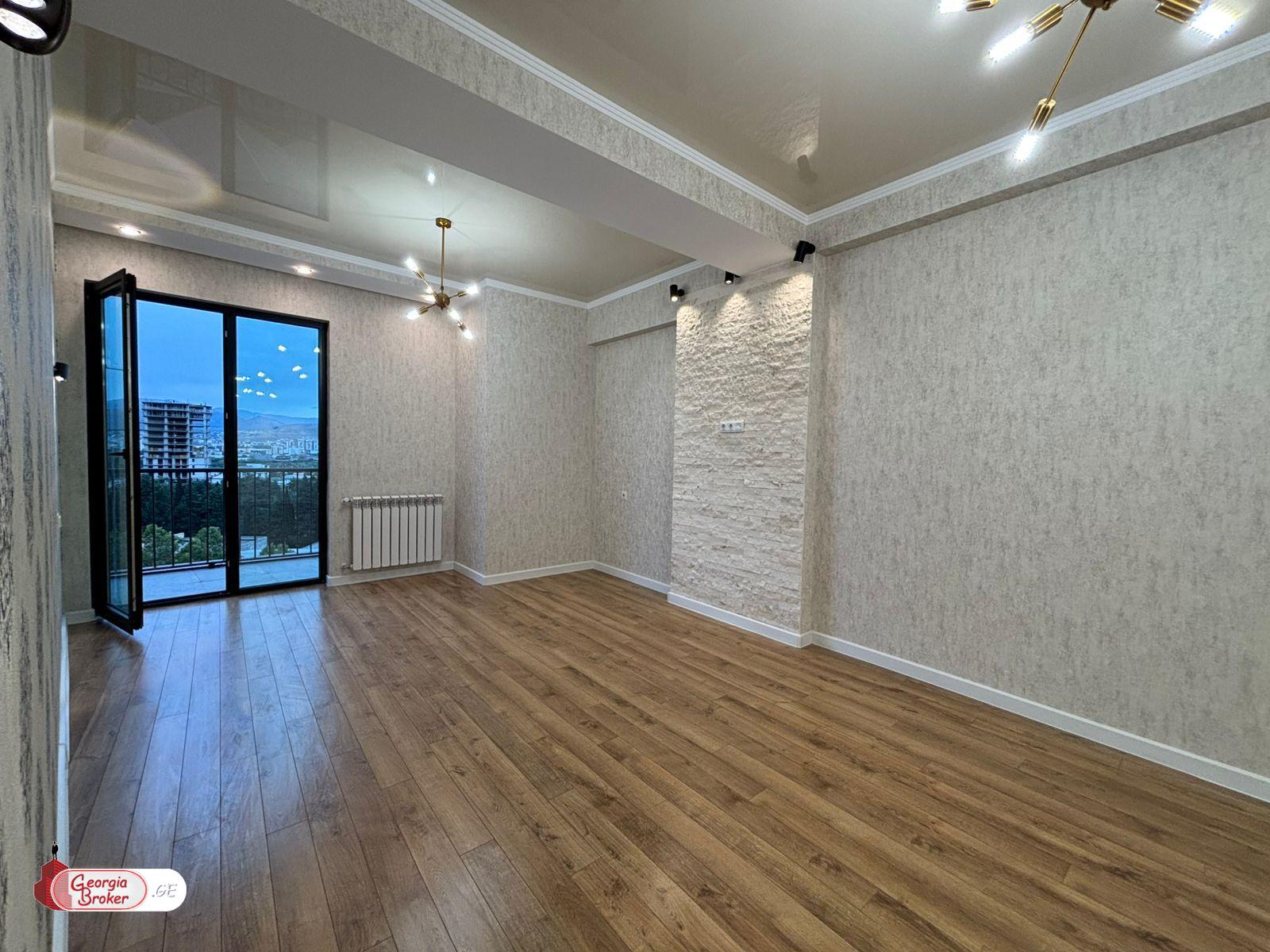 продается квартира с новым ремонтом 2-комнаты