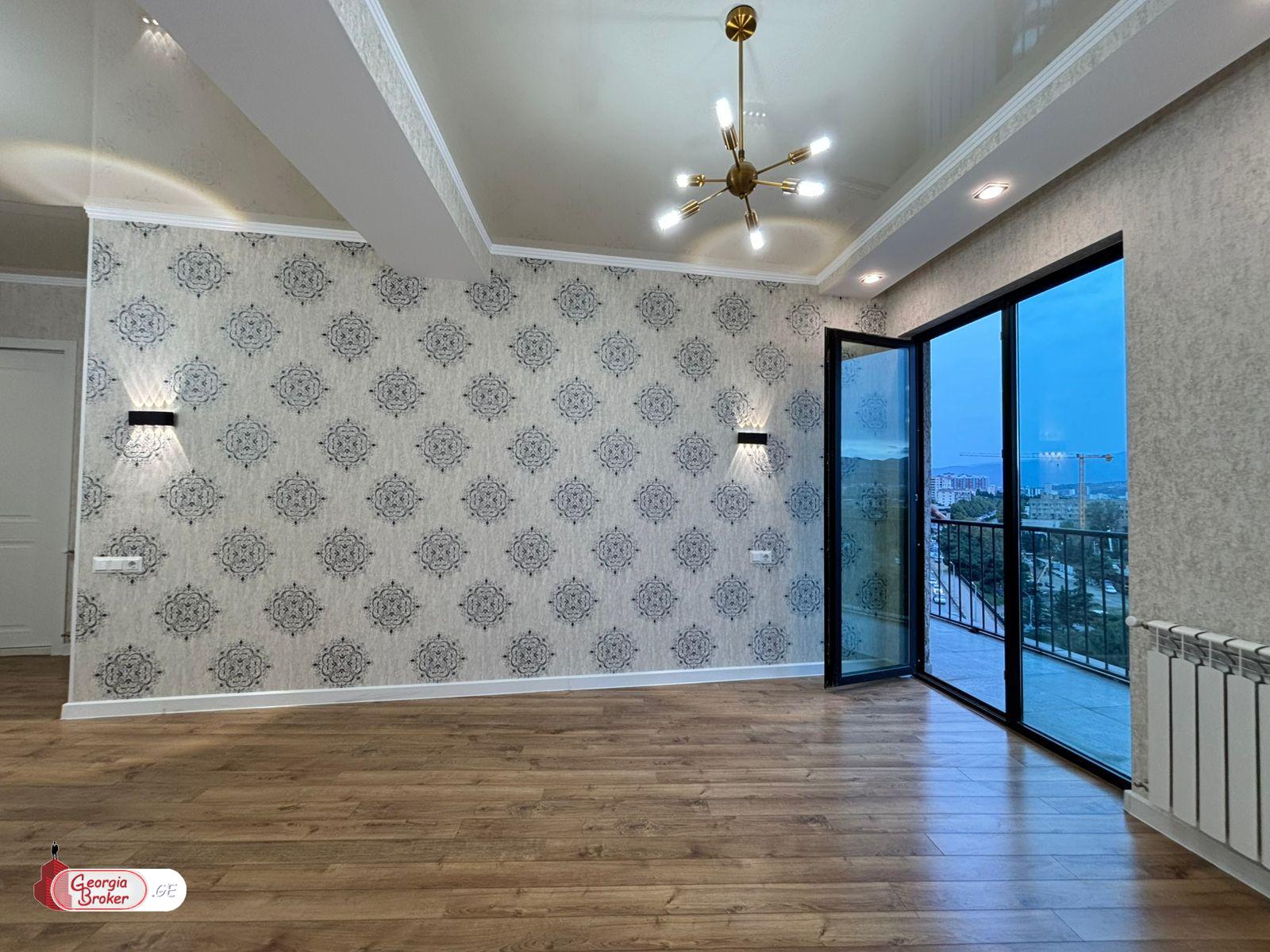 продается квартира с новым ремонтом 2-комнаты