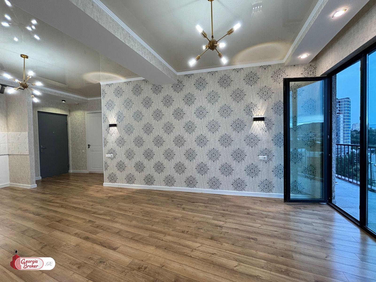 продается квартира с новым ремонтом 2-комнаты