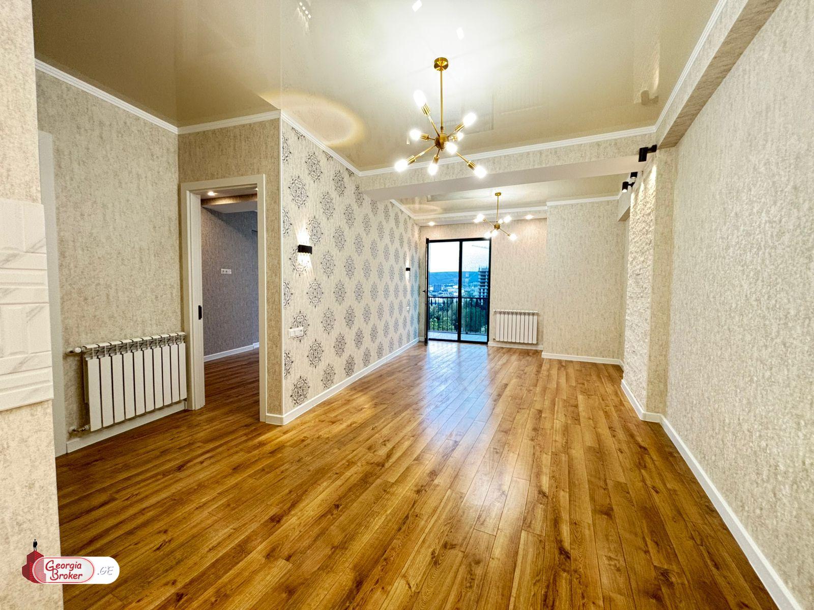 продается квартира с новым ремонтом 2-комнаты