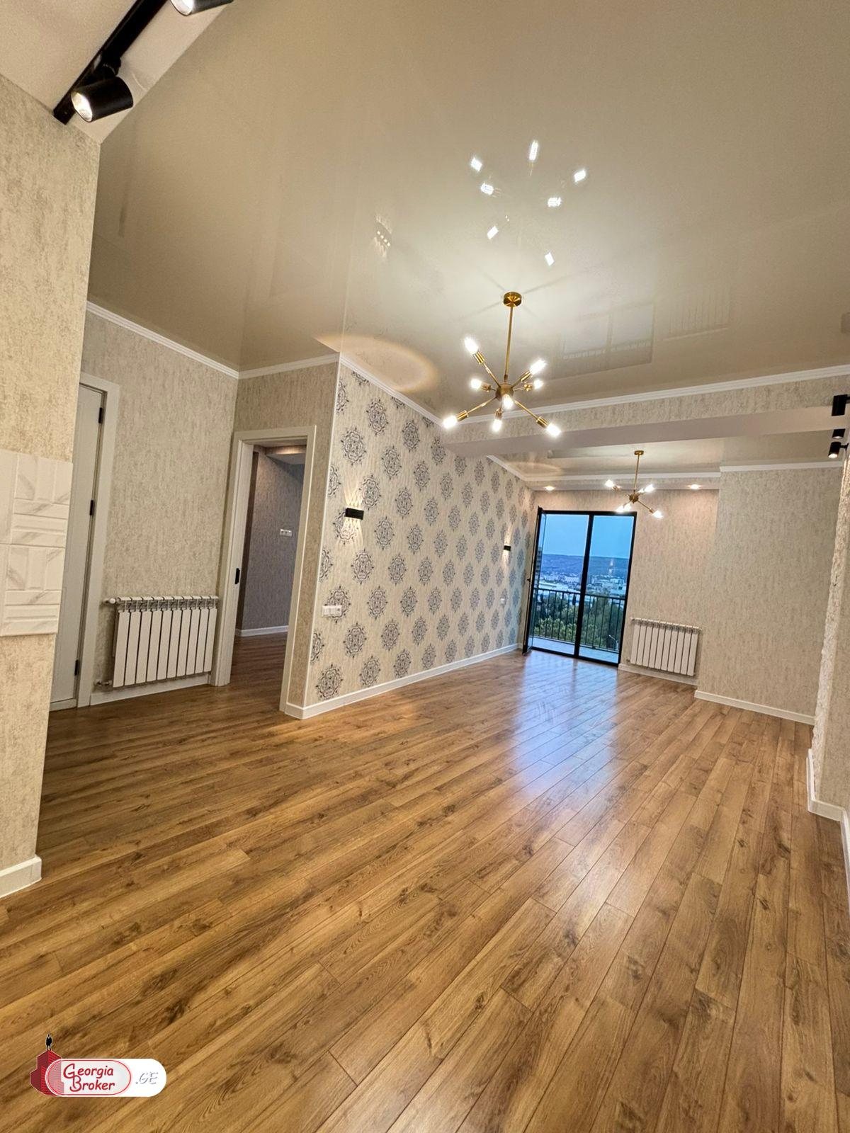 продается квартира с новым ремонтом 2-комнаты