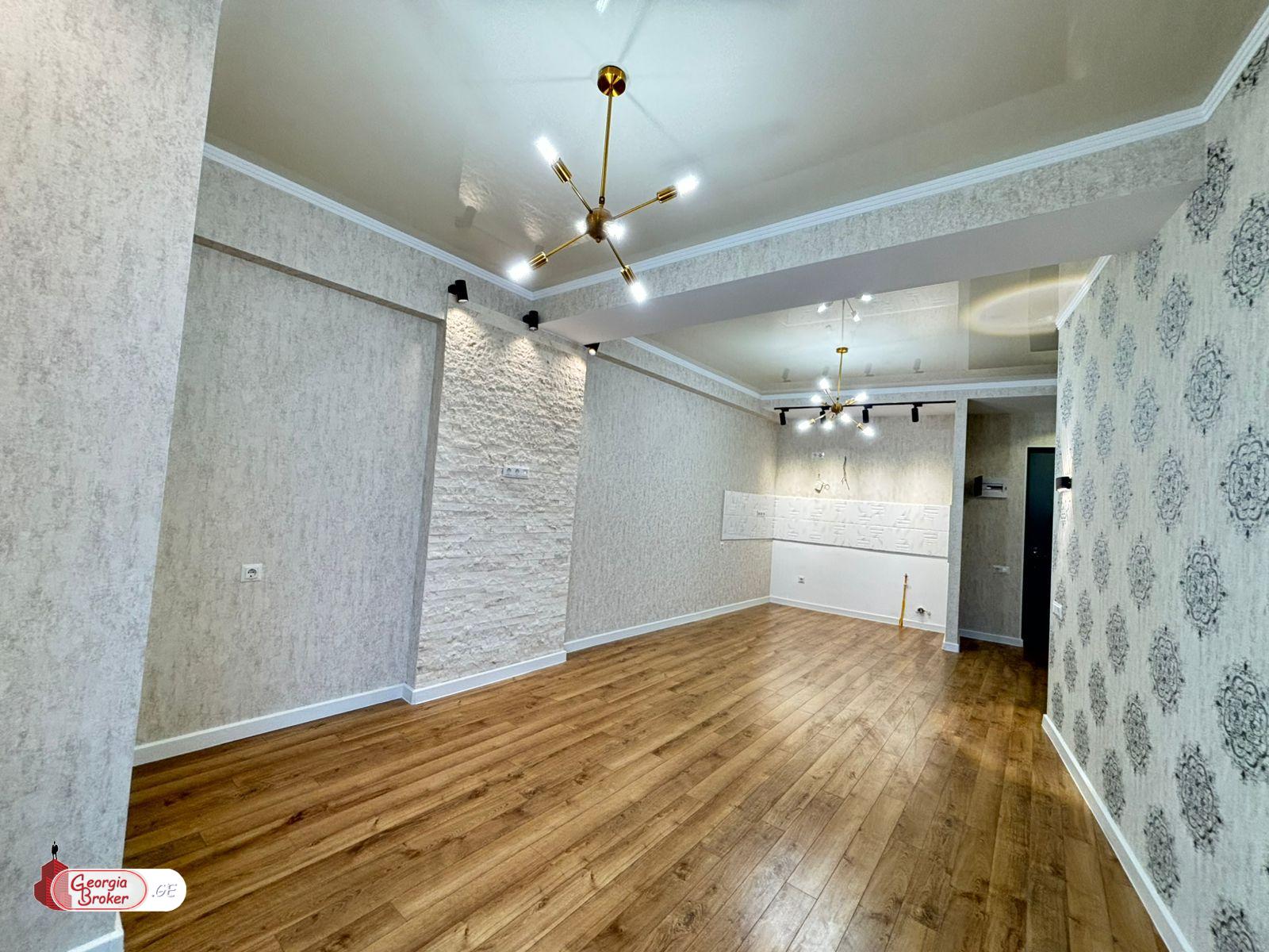 продается квартира с новым ремонтом 2-комнаты