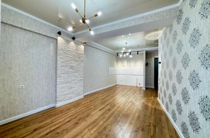 продается квартира с новым ремонтом 2-комнаты