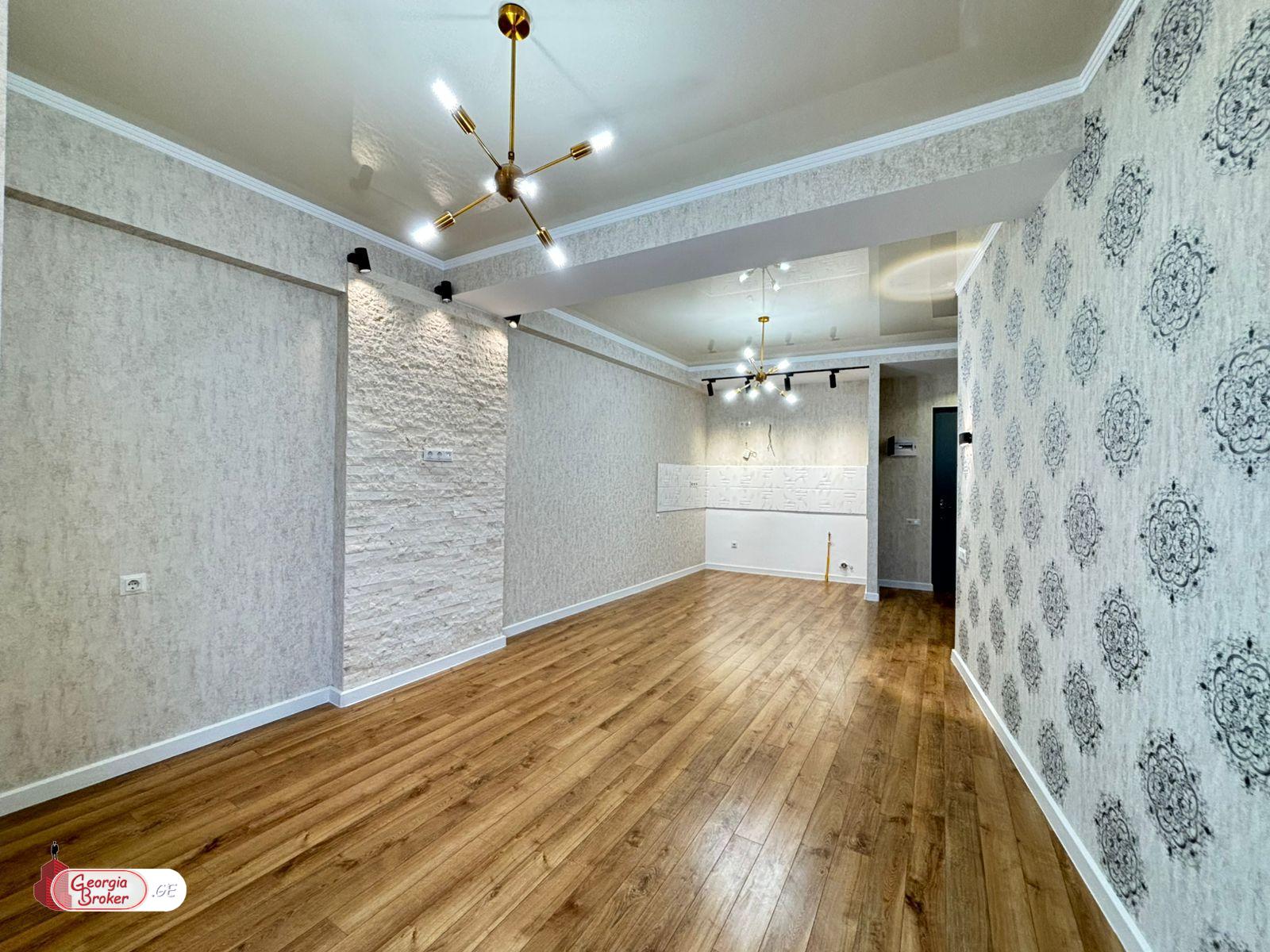 продается квартира с новым ремонтом 2-комнаты