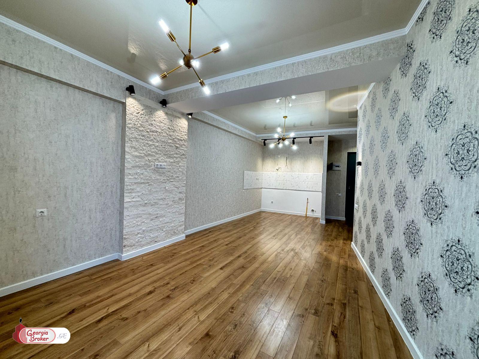 продается квартира с новым ремонтом 2-комнаты