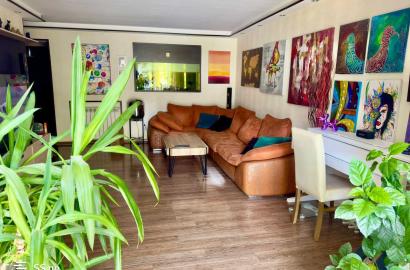 nearly repaired 3-room apartment for sale