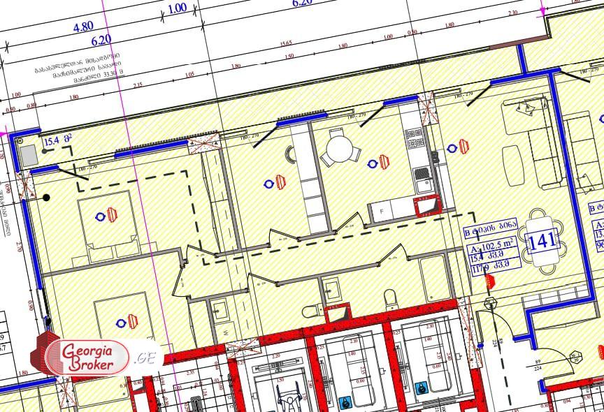 продается квартира новостройка 4-комнаты