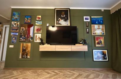 продается квартира с новым ремонтом 2-комнаты