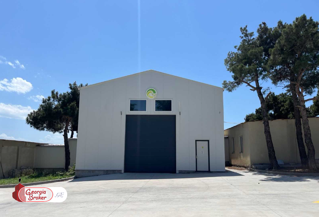 nearly repaired warehouse space for rent