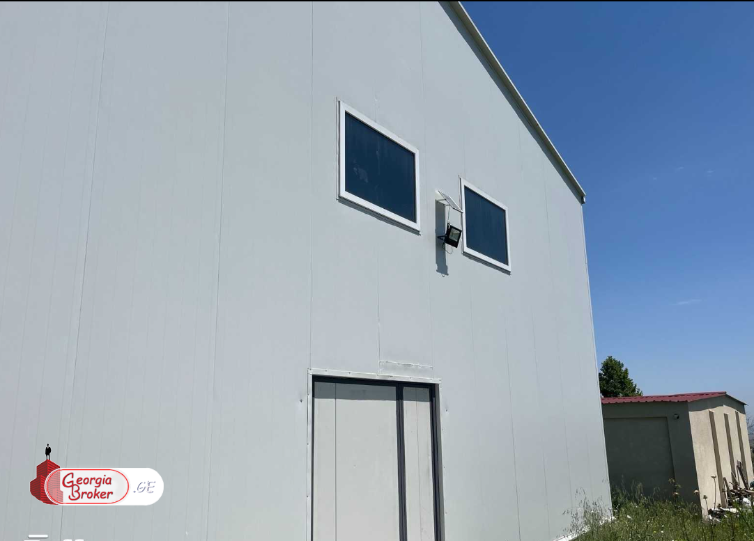 nearly repaired warehouse space for rent