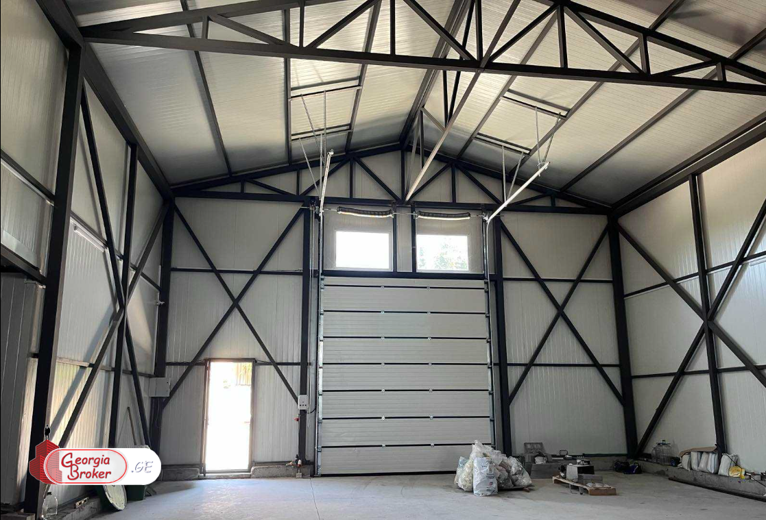 nearly repaired warehouse space for rent