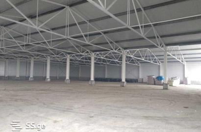 nearly repaired warehouse space for rent