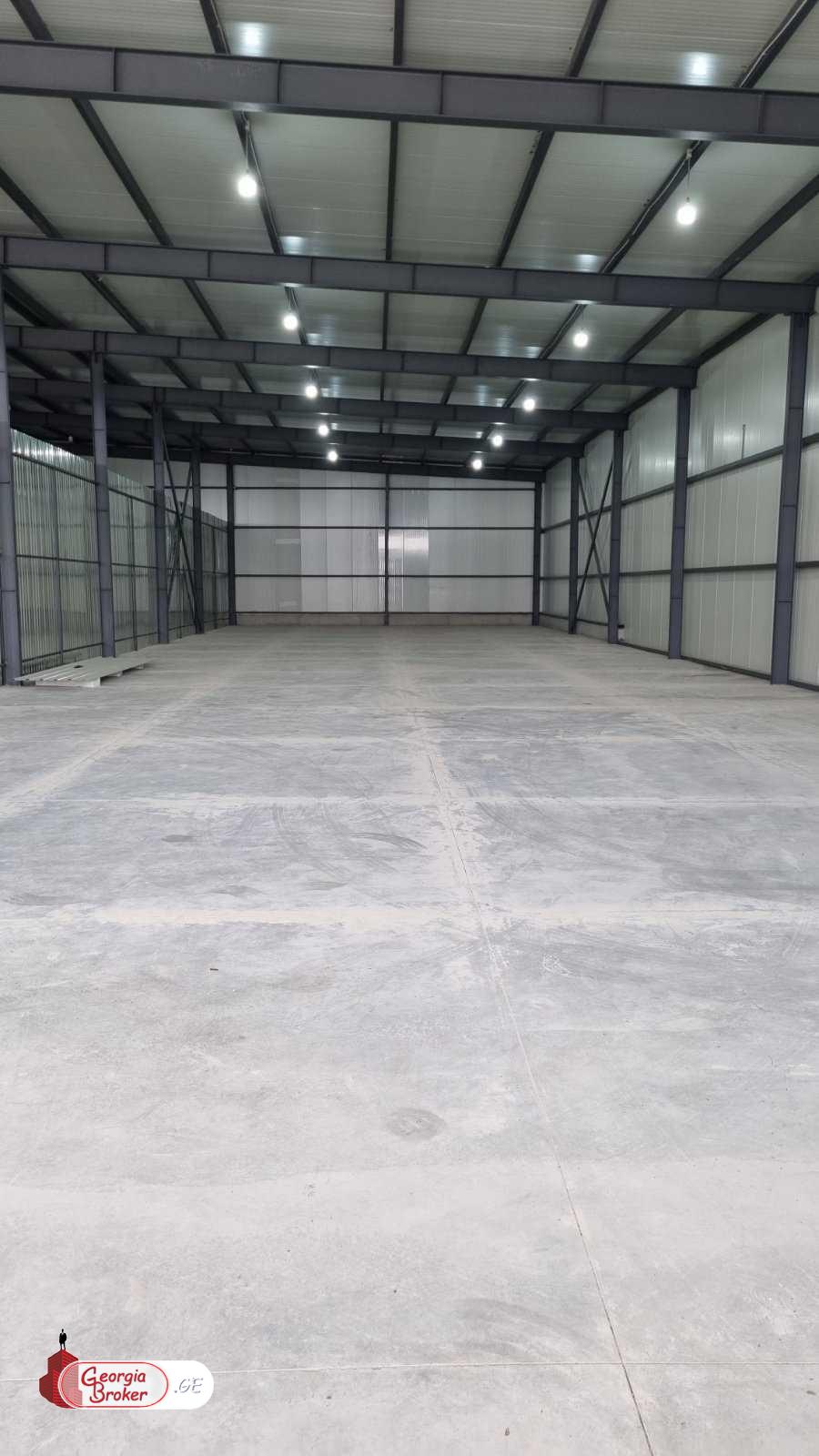 nearly repaired warehouse space for rent