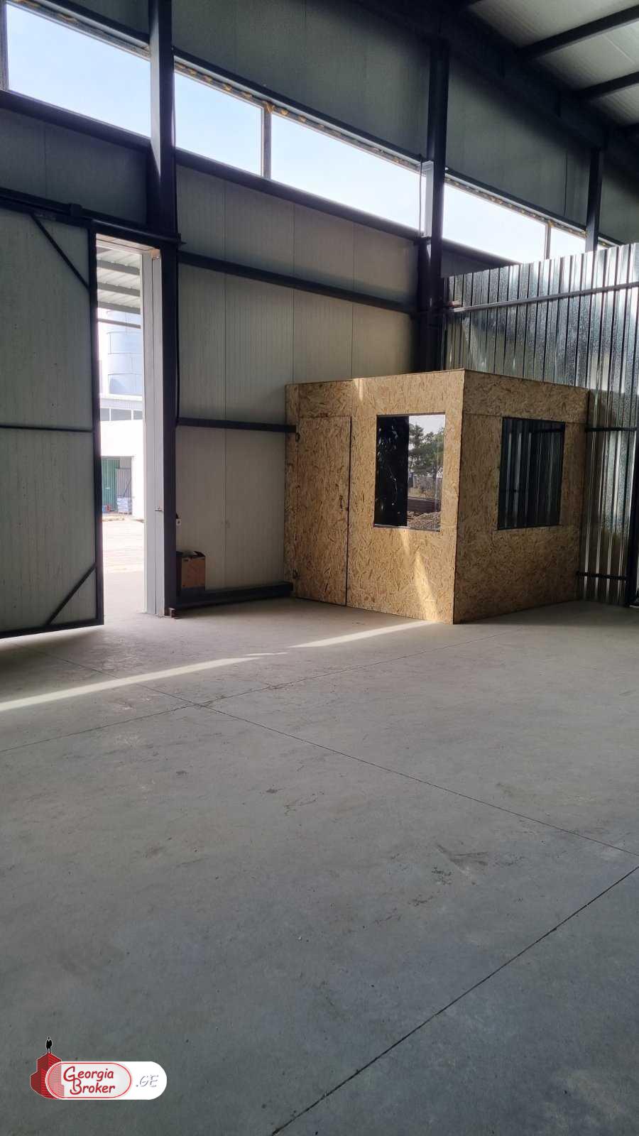 nearly repaired warehouse space for rent