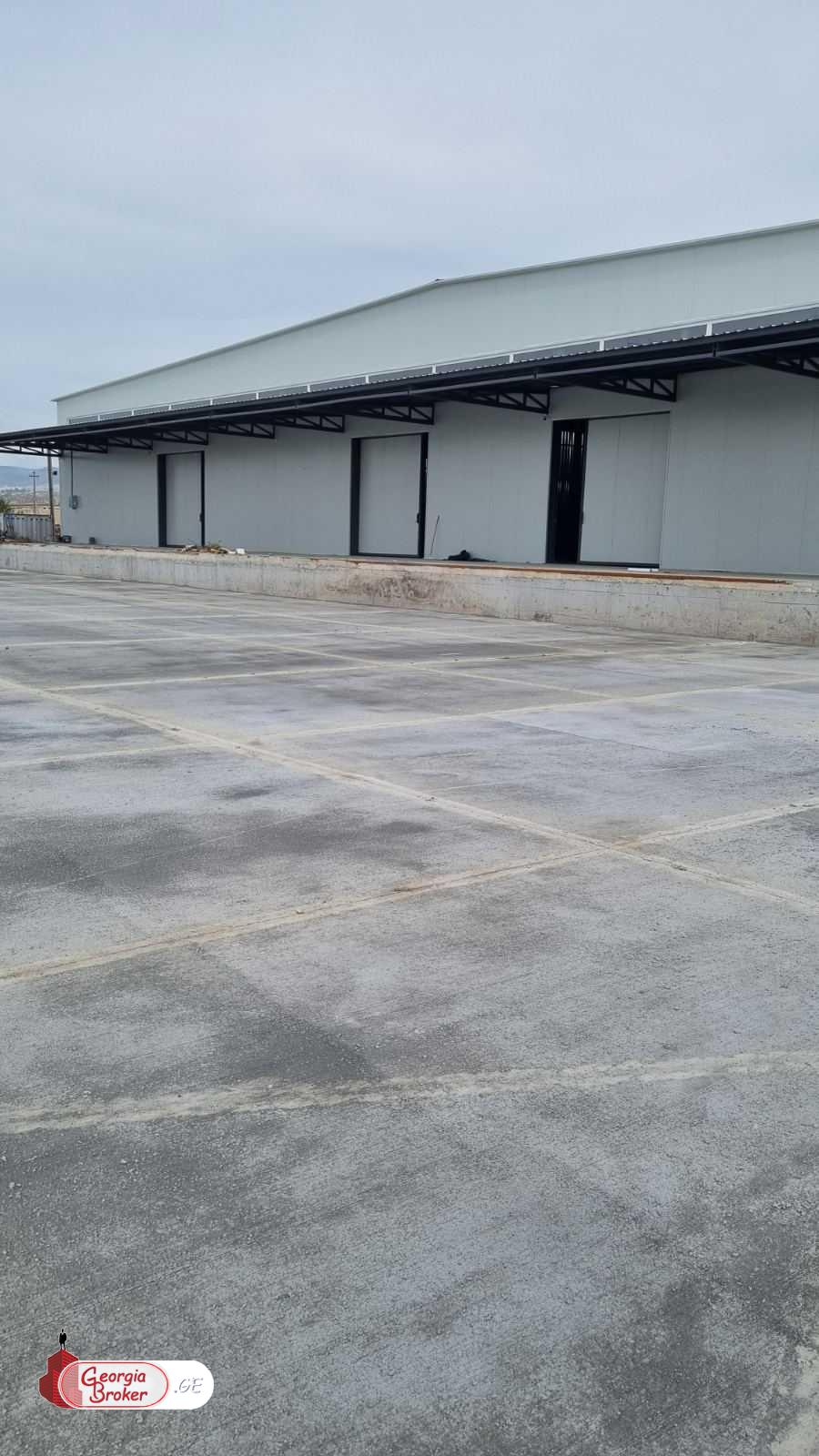 nearly repaired warehouse space for rent