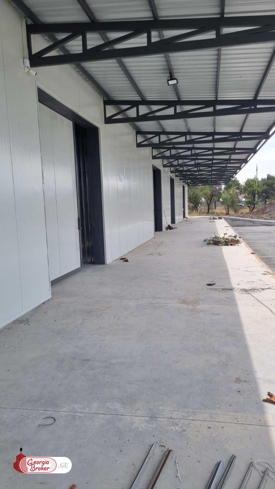 nearly repaired warehouse space for rent