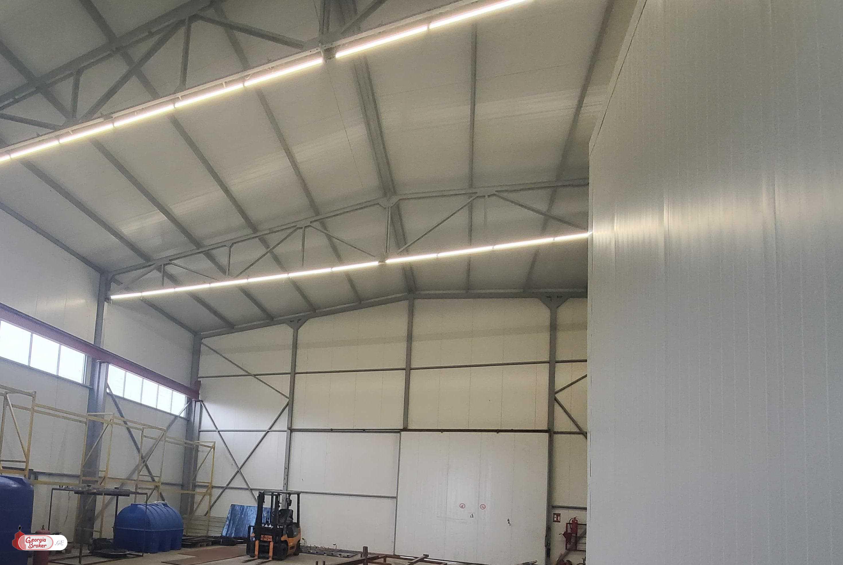 в аренду склад с новым ремонтом