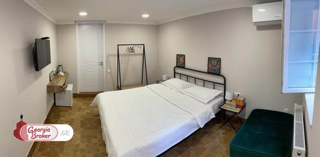 nearly repaired 6-room hotel for sale