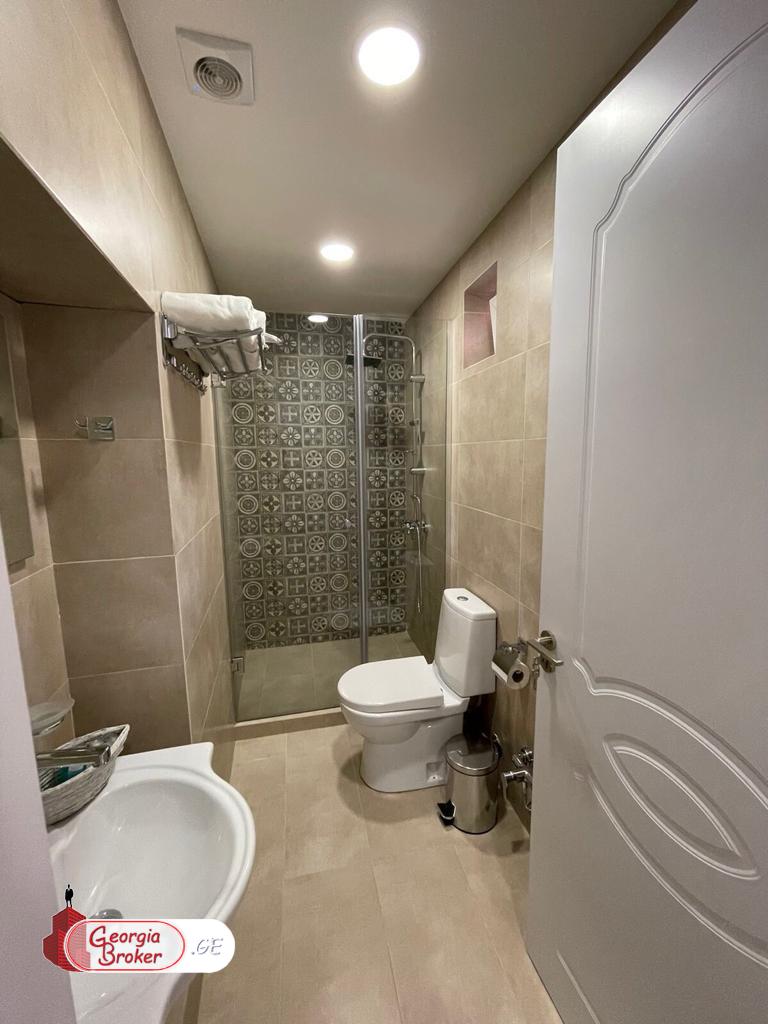 nearly repaired 6-room hotel for sale