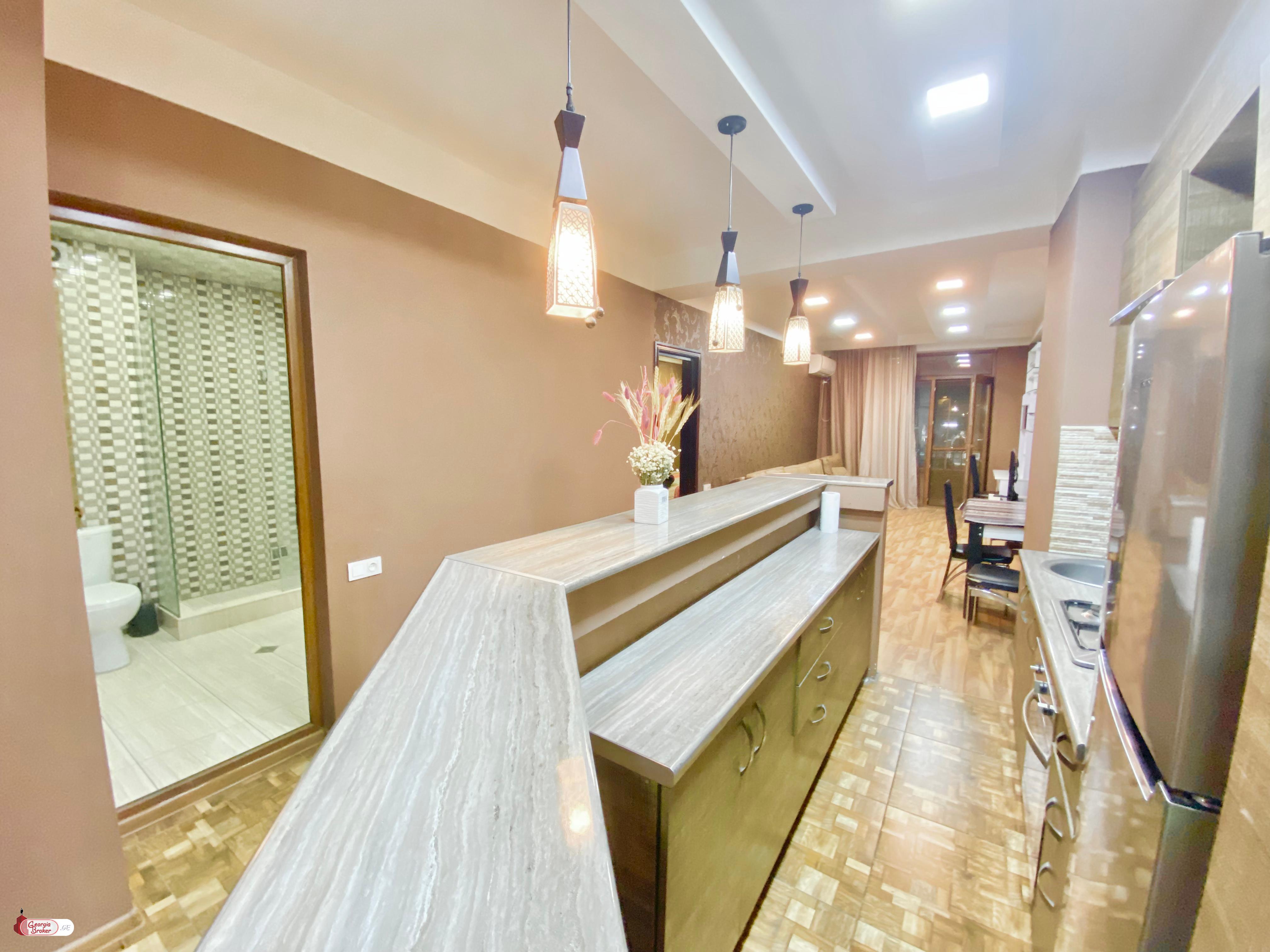 nearly repaired 2-room apartment for sale