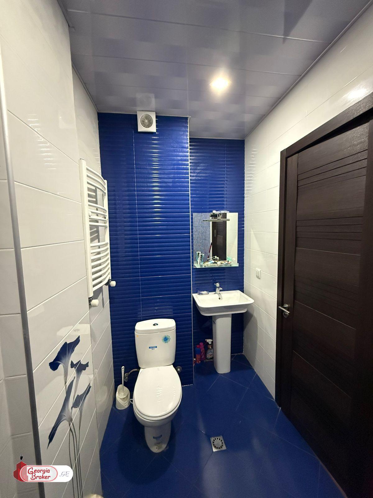 nearly repaired 3-room apartment for sale