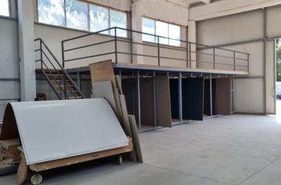 იყიდება ახალი გარემონტებული სასაწყობე ფართი