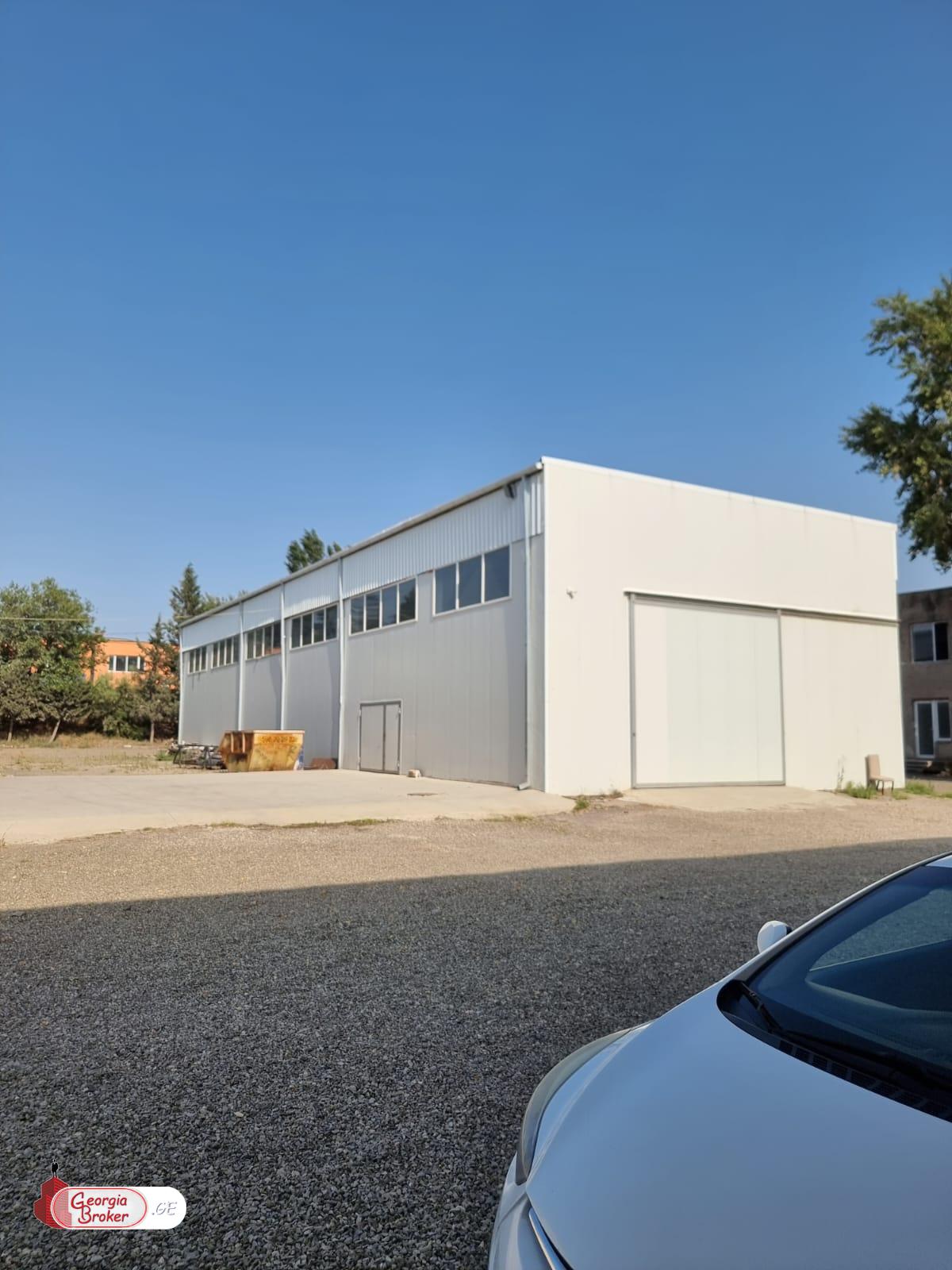 იყიდება ახალი გარემონტებული სასაწყობე ფართი