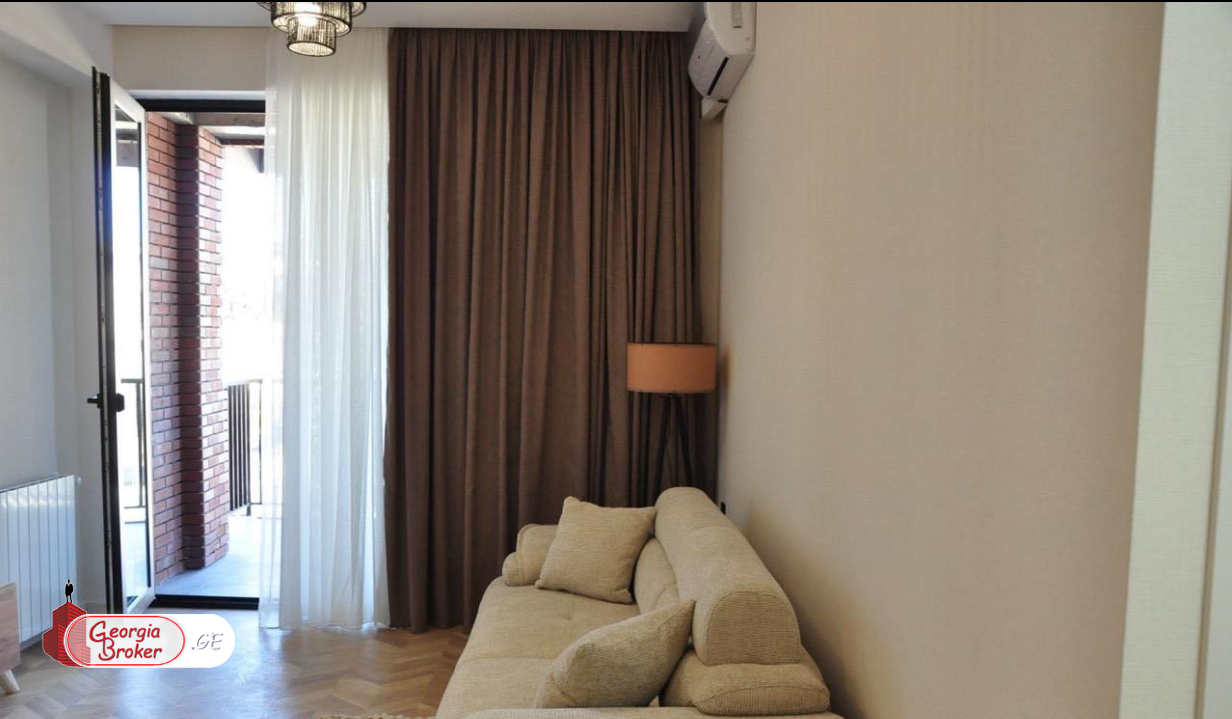 nearly repaired 2-room apartment for sale