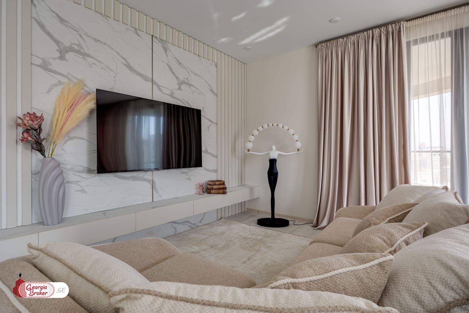 nearly repaired 3-room apartment for sale