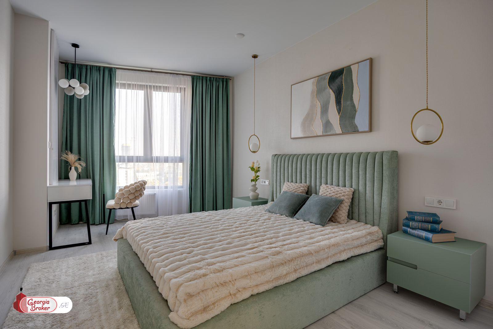 nearly repaired 3-room apartment for sale