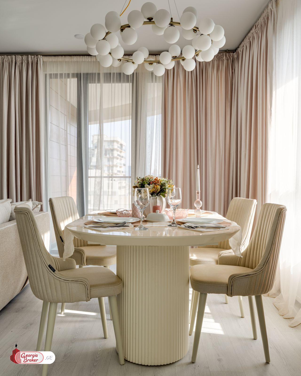 nearly repaired 3-room apartment for sale