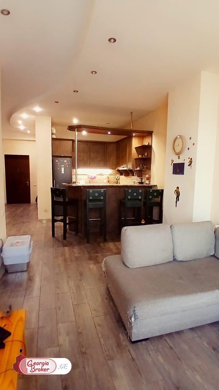 იყიდება ახალი გარემონტებული ბინა